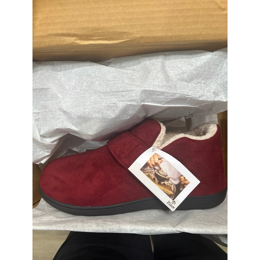 Zizor Sherpa Fleece Slippers - Picture 3 of 3